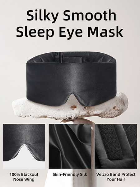 Silk Eye Mask, nakonec, jaké jsou neznámé výhody?