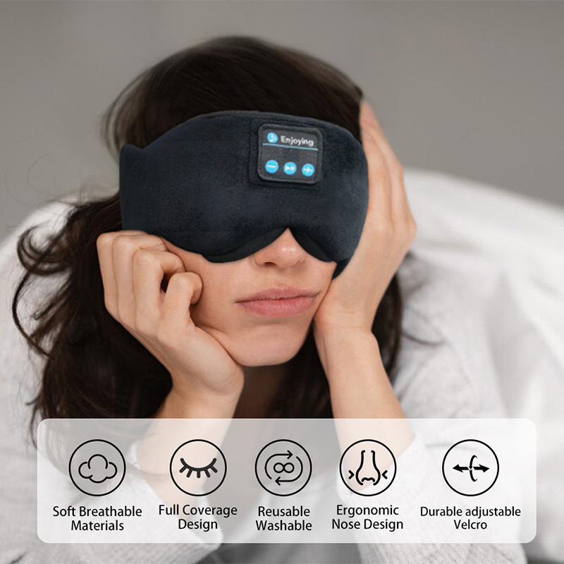 Scénáře a preventivní opatření Bluetooth Smart Eye Mask