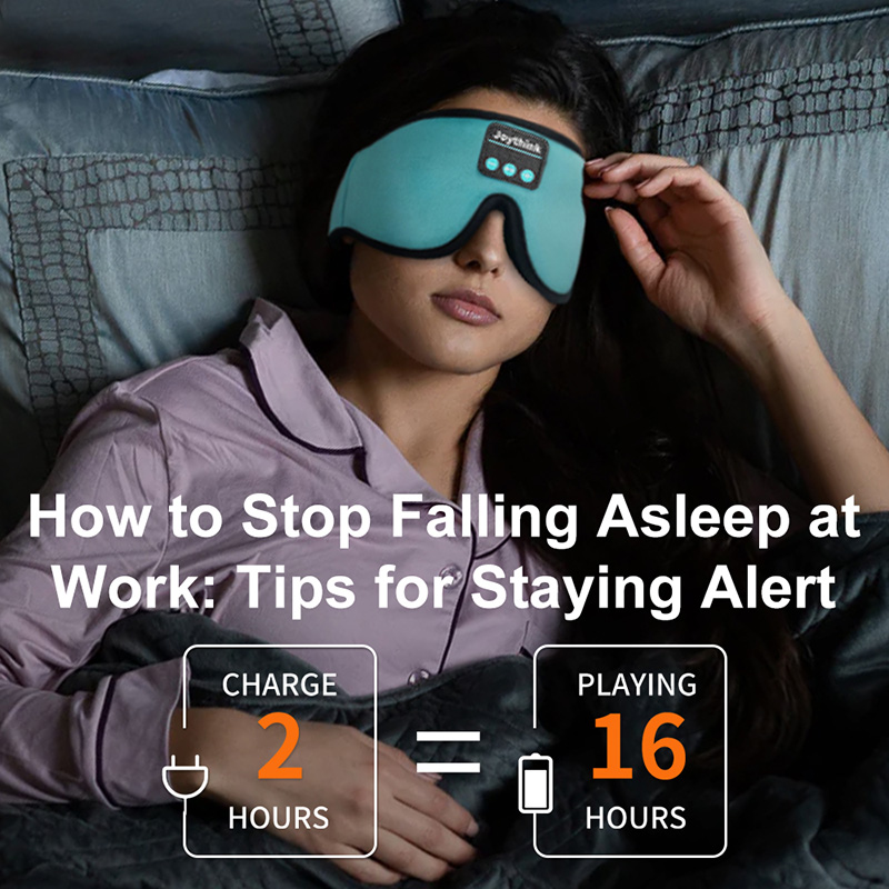 Jak přestat usínat v práci: Tipy, jak zůstat ve střehu