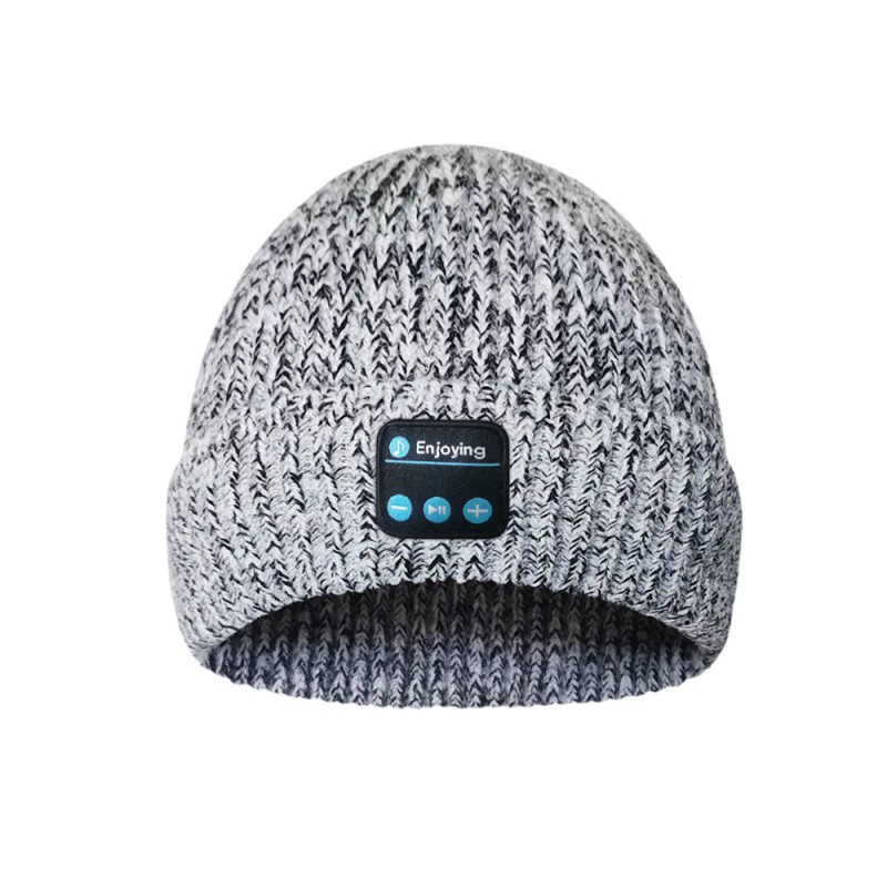 Luxusní sluchátka Bluetooth Beanie Hat