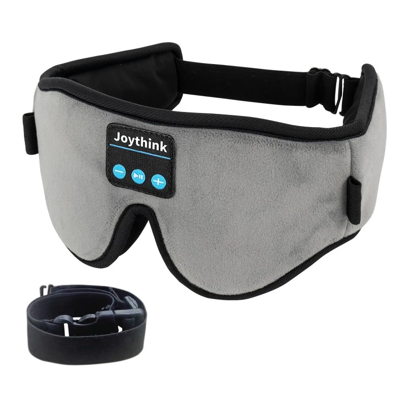 Auto Bluetooth Sleep Eye Mask šedá
