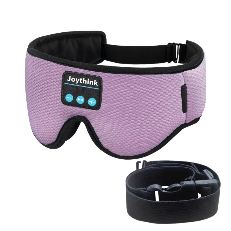 Auto Bluetooth Sleep Eye Mask fialová
