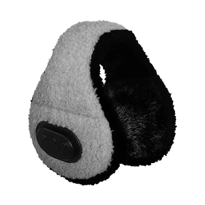 Gray Terry Bluetooth chrániče sluchu