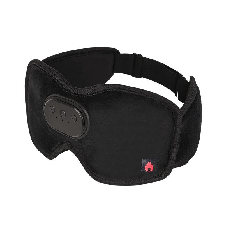 Vyhřívaná sluchátka s funkcí Bluetooth Sleep Eye Mask