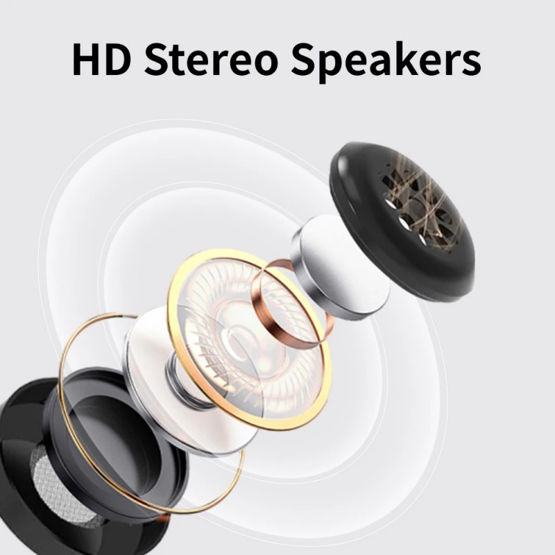 Heated Bluetooth Sleep Eye Mask Sleep Headphones Flax Grey